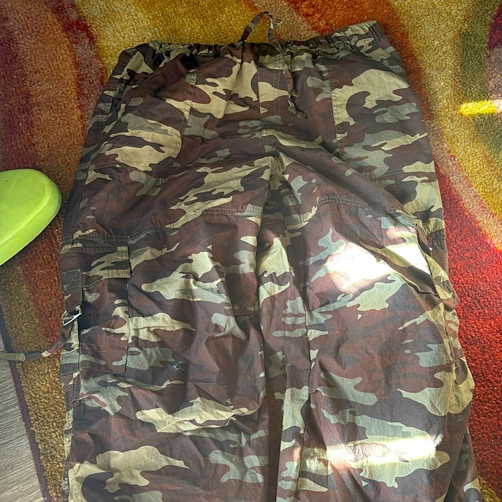 Cute army cargo pants
